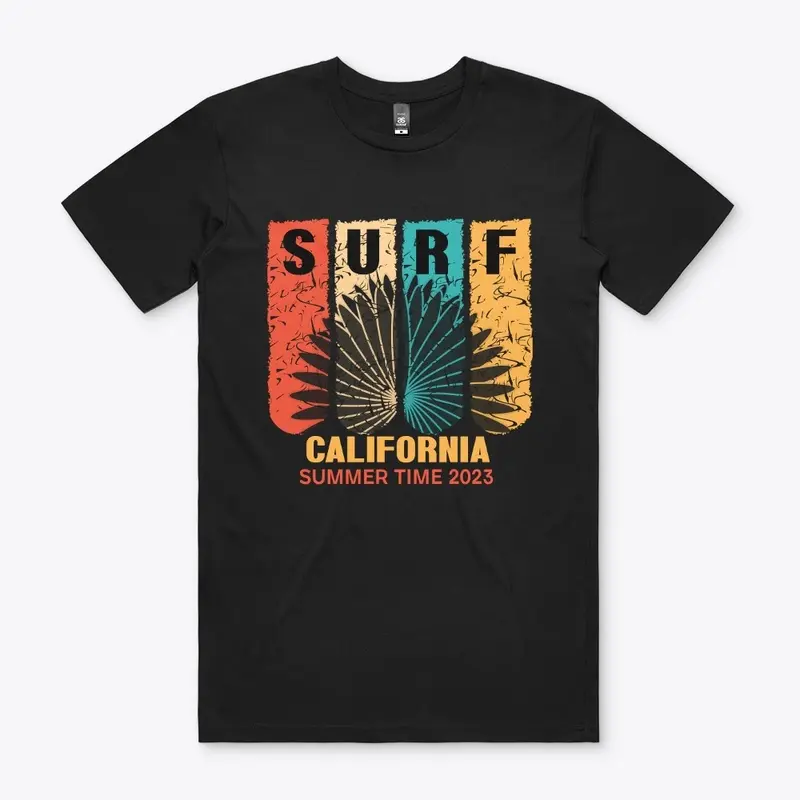 surf t shirt design