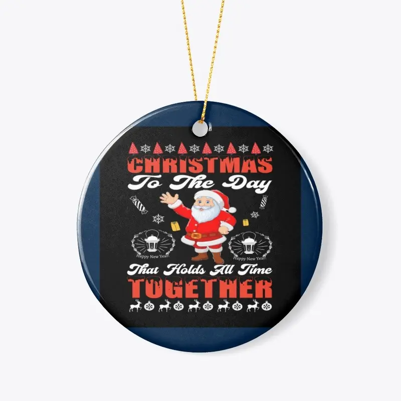 Christmas to the day together design