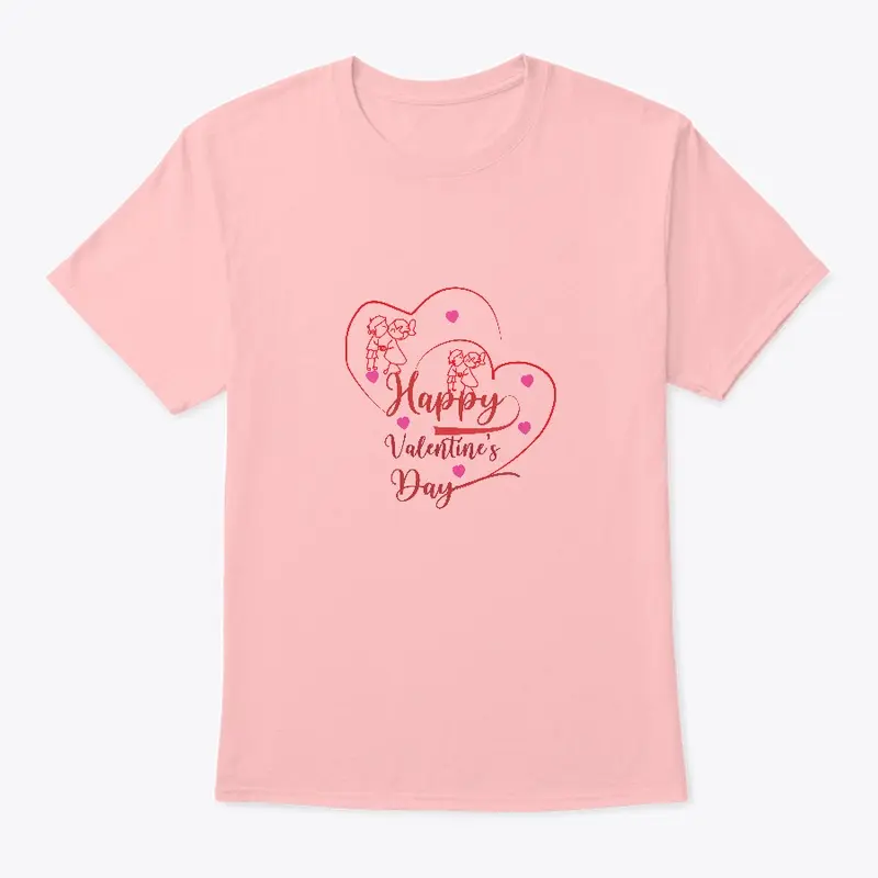 happy valentine's day t shirt design