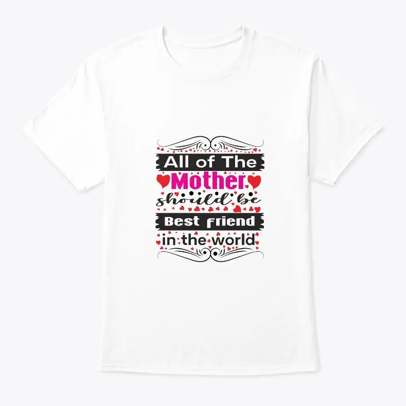 all of the mother t-shirt design