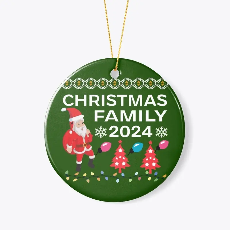 Christmas Family 2024