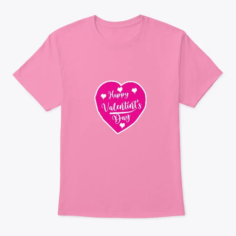 happy valentine's day t shirt design