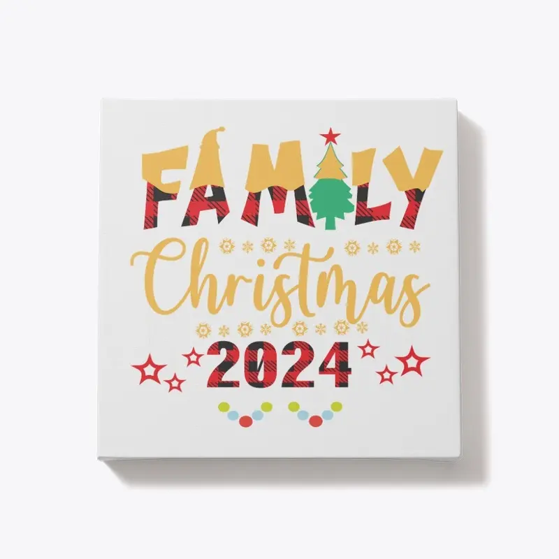 family Christmas 2024 t shirt design