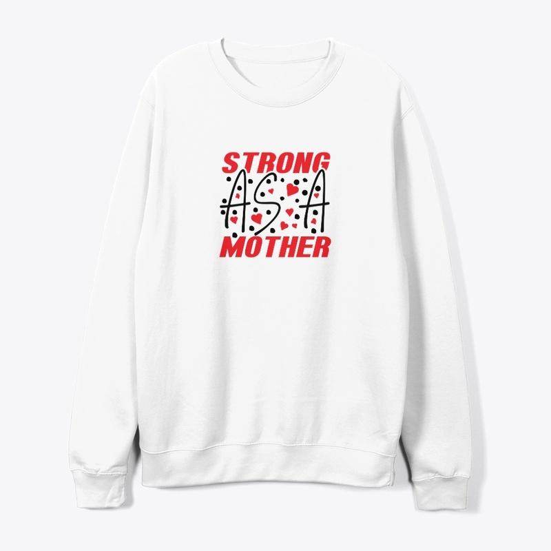 strong as a Mother T-shirt design