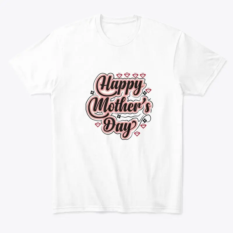 Happy mother's day tshirt design