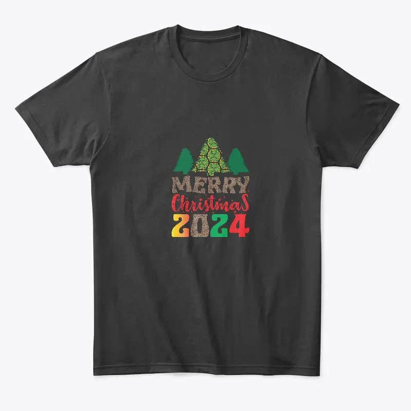 merry christmas 2024 t shirt design